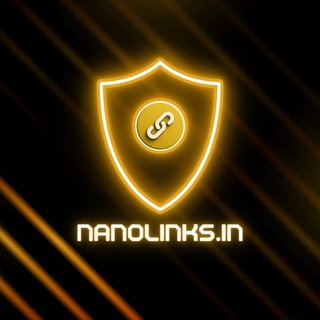 Telegram profile photo for NanoLinks.in