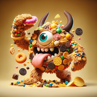 Telegram group profile photo for Snackland