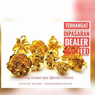 Telegram profile photo for EMAS DIRECT KILANG ‘ORODESIGN’