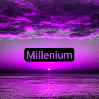 Telegram profile photo for Millennium || Заработок на отзывах