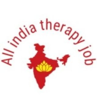 Telegram profile photo for All india Therapist Jobs
