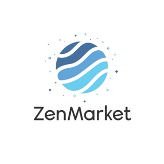 Telegram profile photo for ZenMarket