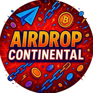 Telegram profile photo for 𝗔𝗶𝗿𝗱𝗿𝗼𝗽 𝗰𝗼𝗻𝘁𝗶𝗻𝗲𝗻𝘁𝗮𝗹