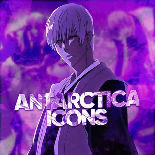 Telegram profile photo for Antarctica Icons | Аниме авы, обои
