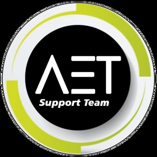 Telegram profile photo for AET Support Team