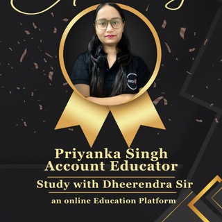 Telegram profile photo for Study with Priyanka - SWD