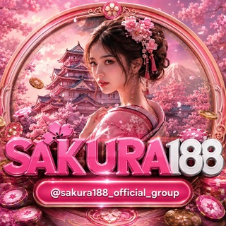 Telegram group profile photo for Group Official Sakura188