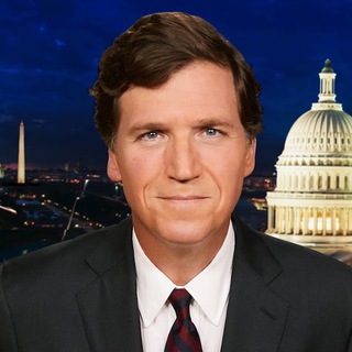 Telegram profile photo for Tucker Carlson