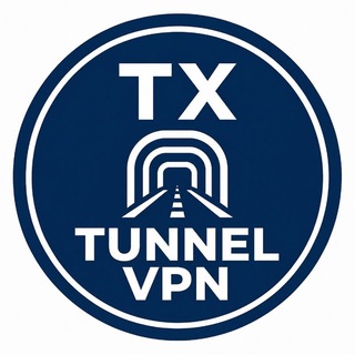 Telegram profile photo for TX TUNNEL VPN