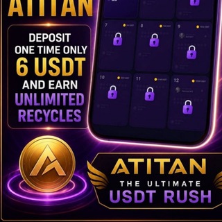 Telegram profile photo for ♥️ A-TITAN MLM ONLY ♥️