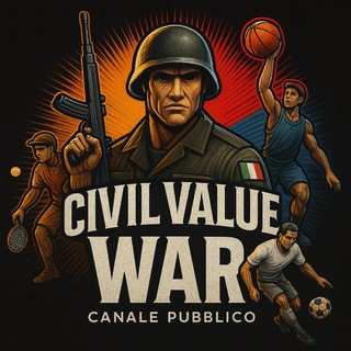 Telegram profile photo for CIVIL VALUE WAR - canale pubblico