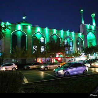 Telegram profile photo for مسجد جامع امام جعفر صادق (ع)_ اقدسیه