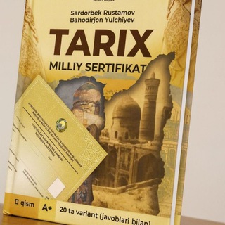 Telegram profile photo for Tarix|Rustamov Sardorbek