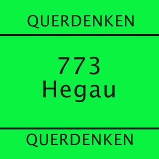 Telegram profile photo for QUERDENKEN (773 - HEGAU) - INFO-Kanal