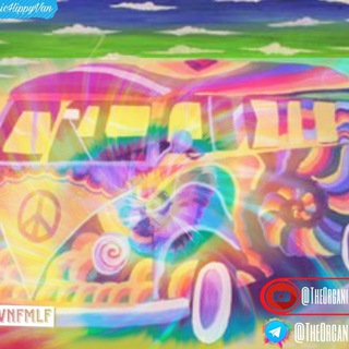 Telegram profile photo for TheOrganicHippieVan
