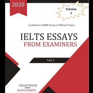 Telegram profile photo for IELTS | WRITING