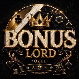 Telegram profile photo for 🏆BONUS LORD CHAT - DENEME BONUSU🎰
