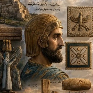 Telegram profile photo for کانال تاریخ ایران باستان