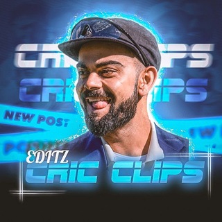 Telegram profile photo for CRICCLIPS πͺπ»