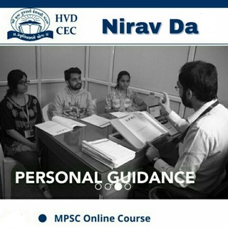 Telegram profile photo for Nirav Da MPSC