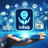 Telegram profile photo for TokHelp