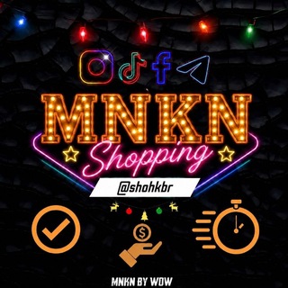 Telegram profile photo for MNKN SHOPPING