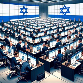 Telegram profile photo for ציוצים של פוליטיקאים בישראל