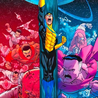Telegram profile photo for Invincible comics