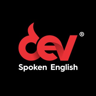 Telegram profile photo for Dev Spoken English