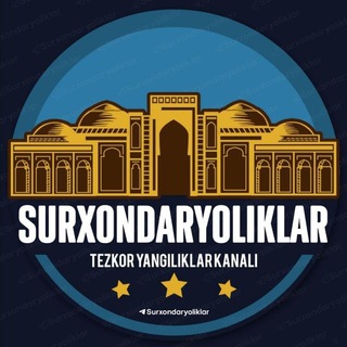 Telegram profile photo for Surxondaryoliklar | Расмий канал
