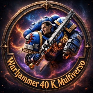 Telegram profile photo for WARHAMMER 40K MULTIVERSO 💀