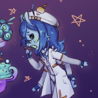 Telegram profile photo for 🫐Домик Клэр🫐