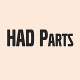 Telegram profile photo for HAD Parts. Б/у запчасти для Вольво и не только