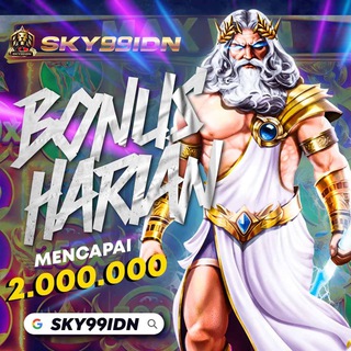 Telegram group profile photo for Slot Gacor SKY99IDN🇮🇩
