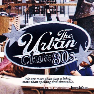 Telegram profile photo for The Urban Club, 80s.