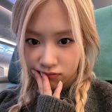 Telegram profile photo for Rosé.