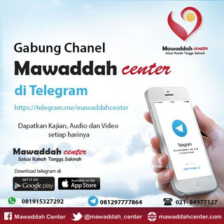 Telegram profile photo for Mawaddah Center