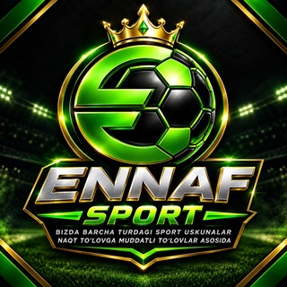 Telegram profile photo for ENNAF SPORT BALIQCHI
