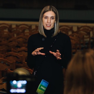 Telegram profile photo for Наталья Рослан | РЕЖИССУРА_LIVE