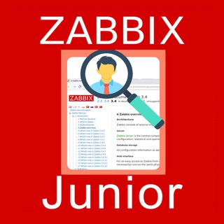 Telegram group profile photo for Zabbix Junior Questions