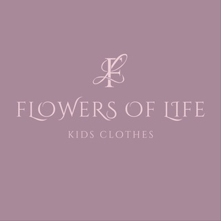 Telegram profile photo for FLOWERS OF LIFE - детская одежда