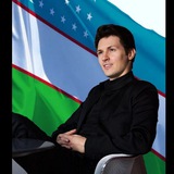 Telegram profile photo for Pavel Durov