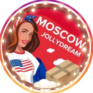 Telegram profile photo for В МОСКВЕ ИЗ США⚡️JOLLYDREAM.RU