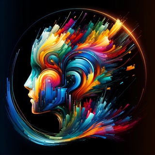 Telegram profile photo for The Art of AI Imagination