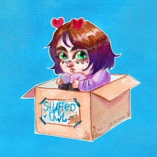 Telegram profile photo for Stuffed Owl