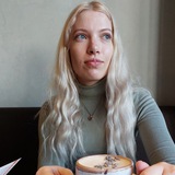 Telegram profile photo for English teacher's diary | Anastasia Zatsarinina