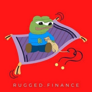 Telegram group profile photo for Rugged Finance √ #RGGD