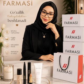 Telegram profile photo for FARMASI.UZ πΉπ·π
ππ§