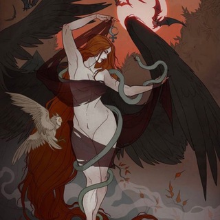 Telegram profile photo for love with tarot