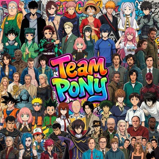 Telegram profile photo for 💎 Series GRATIS 💎 - Team PoNy
